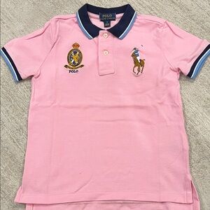 Polo by Ralph Lauren Kids Pink Polo Shirt